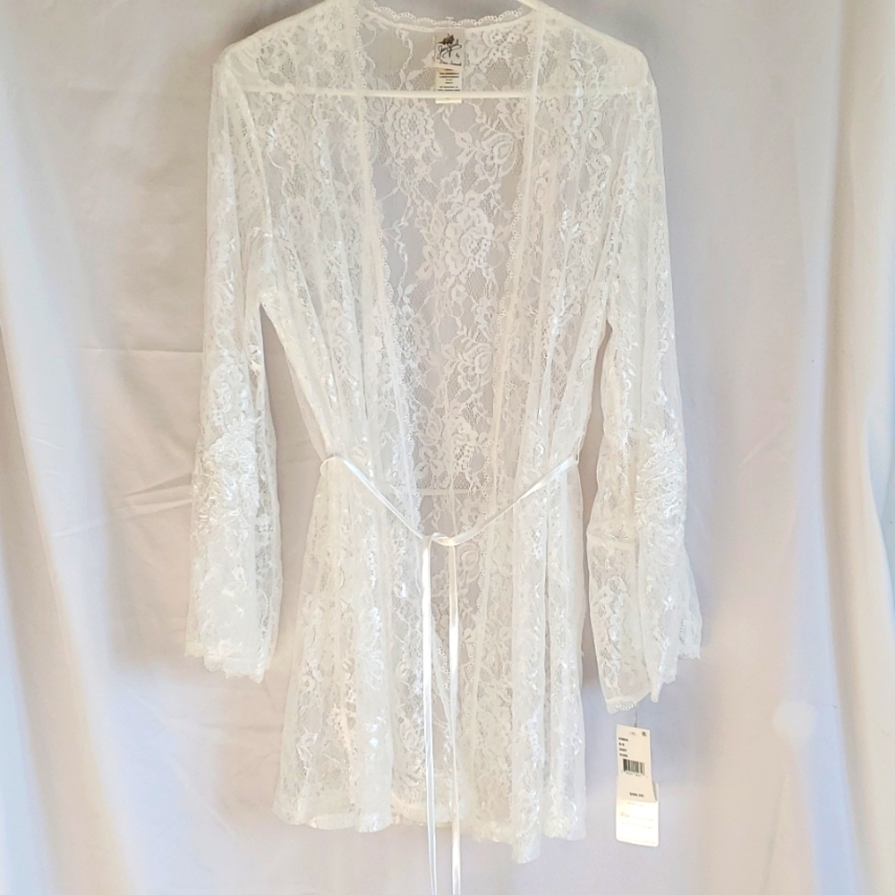 Jon Quil Lace Lingerie Cover
